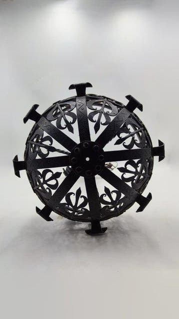 Lamp - Smeedijzer - Liberty-lamp smeedijzer