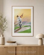 Maurice Filloneau (1930-2000) - Golf : Le Swing