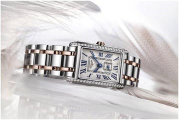Longines - Dolcevita - VS Diamonds - L5.255.5.79.7 - Femme -, Bijoux, Sacs & Beauté, Montres | Hommes