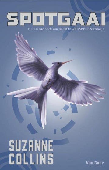 Hongerspelen - Spotgaai 9789000352401 Suzanne Collins, Verzenden, Gelezen, Suzanne Collins