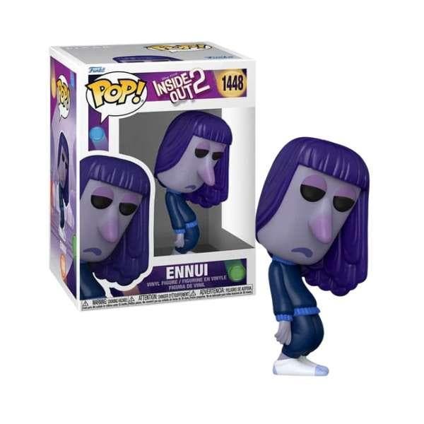 Funko Pop!  Inside Out 2 - Ennui #1448, Verzamelen, Poppetjes en Figuurtjes, Nieuw, Verzenden