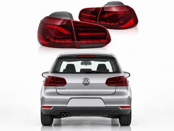 Achterlichten | geschikt voor Volkswagen | Golf 6 Hatchback, Auto-onderdelen, Verzenden, Nieuw, Volkswagen