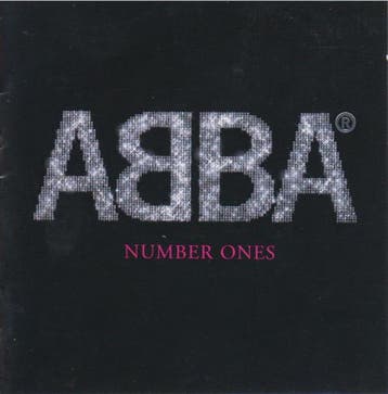 ABBA - Number Ones, Cd's en Dvd's, Verzenden, Gebruikt