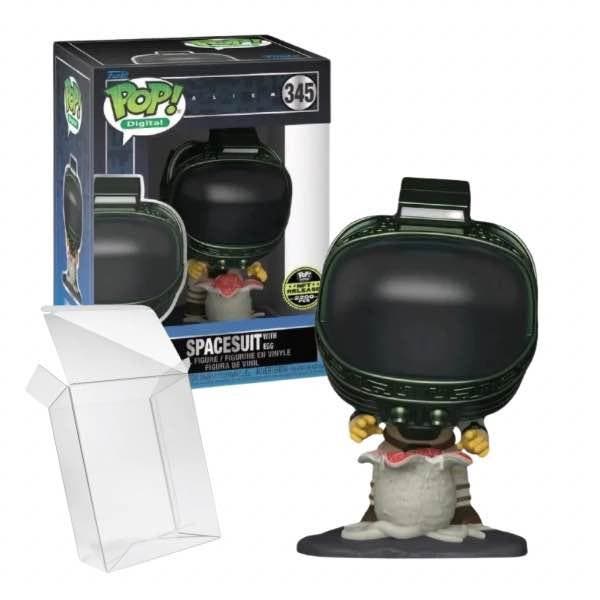 Funko Pop Horror NFT: Aliens  Spacesuit with Egg 345 LE2200, Verzamelen, Poppetjes en Figuurtjes, Nieuw, Verzenden
