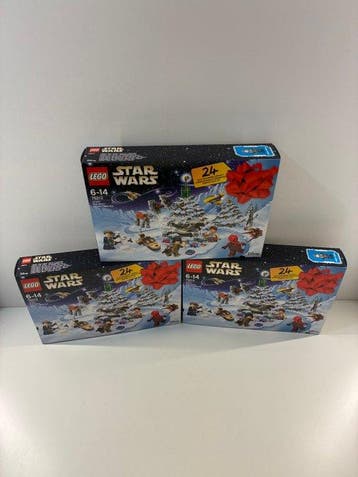 Lego Set - Star Wars - BRAND NEW 3X - SEALED - ADVENT
