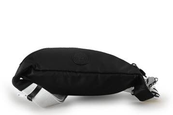 Kipling Heuptas Zwart, Handtassen en Accessoires, Verzenden, Zo goed als nieuw, Zwart