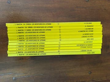 Lefranc T14 à T25 - 12x C - 12 Album - Eerste druk -, Nieuw