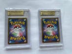 Pokémon - 2 Graded card - Pikachu 020/M-P Carte promo,