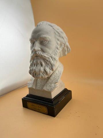 Goebel - Figure - Büste von Brahms - Plâtre