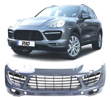 Pare Chocs Frontal Pour Porsche Cayenne 958 92A 10-14 Pdc Sr, Verzenden, Nieuw