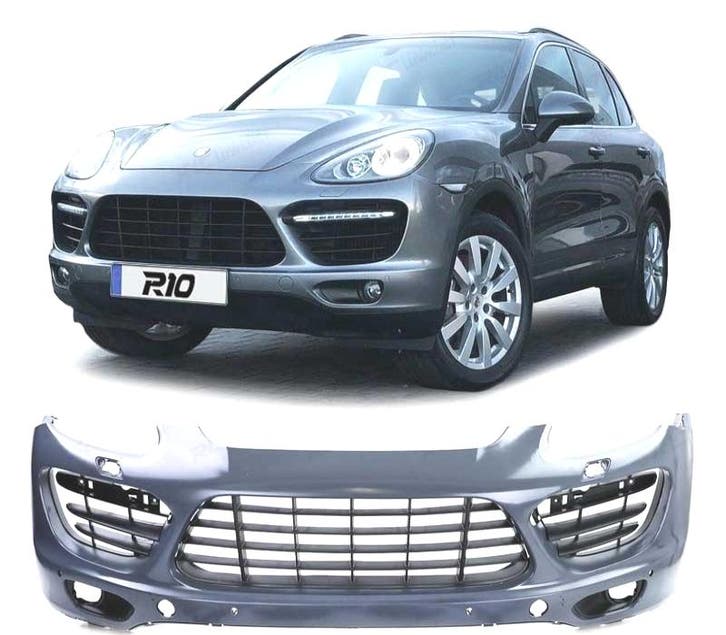 Pare Chocs Frontal Pour Porsche Cayenne 958 92A 10-14 Pdc Sr, Autos : Pièces & Accessoires, Carrosserie & Tôlerie, Envoi