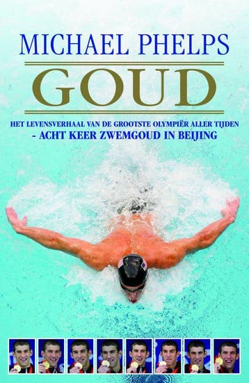 Goud 9789049200657 Michael Phelps, Verzenden, Zo goed als nieuw, Michael Phelps