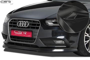 Cup spoilerlip met ABE voor Audi A4 B8 CSL176-G, Verzenden, Nieuw