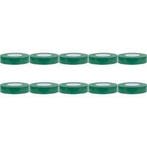 Isolatietape 10 Pack Groen 20mmx18m – Duurzaam en Veelzijdig, Musique & Instruments, Instruments | Accessoires, Verzenden