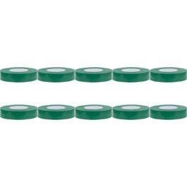 Isolatietape 10 Pack Groen 20mmx18m – Duurzaam en Veelzijdig, Verzenden, Nieuw