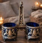 Zout- en pepervaatjes - Putti-stijl Napoléon III -