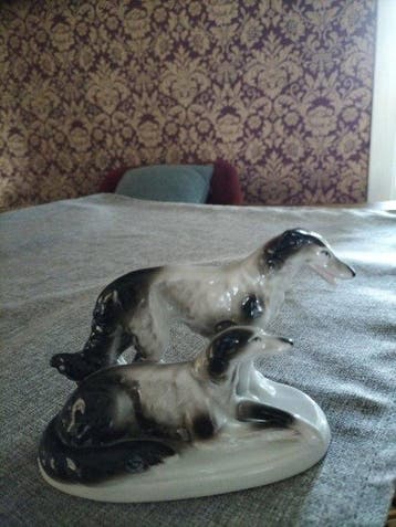 Carl Scheidig (Gräfenthal, Thuringia) - Beeldje - Borzoi