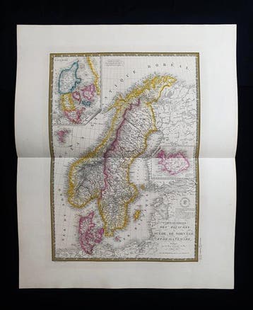 Europa - Scandinavië / Noorwegen / Denemarken / Zweden /, Livres