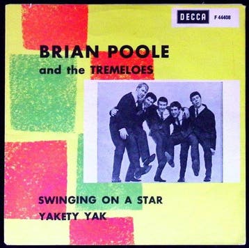 Brian Poole and the Tremeloes - Lot of 3 original Swedish