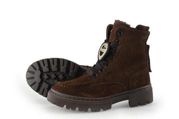 Nubikk Veterboots Meisjes in maat 26 Bruin, Kinderen en Baby's, Kinderkleding | Schoenen en Sokken, Verzenden, Jongen of Meisje