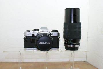 Olympus Olympus OM -10 +F Zuiko Auto-s 1.8/50//Panagor PMC, Nieuw