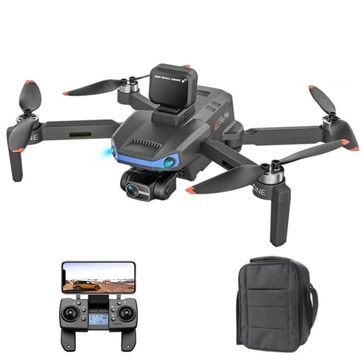LUXWALLET Aerofly X Hawk – 30km/h - WiFi GPS Drone - Radar, Audio, Tv en Foto, Drones, Nieuw, Verzenden