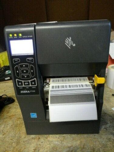 Zebra ZT230 Thermal Direct Label Printer LAN  USB + Peel, Informatique & Logiciels, Fournitures d'imprimante, Enlèvement ou Envoi