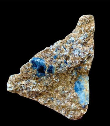 sapphirine Exemplaar - Hoogte: 72 mm - Breedte: 90 mm - 359, Collections, Minéraux & Fossiles