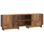 vidaXL TV Kast Oudhout 150 x 31 x 50 cm Geconstrueerd hout, Huis en Inrichting, Verzenden, Nieuw