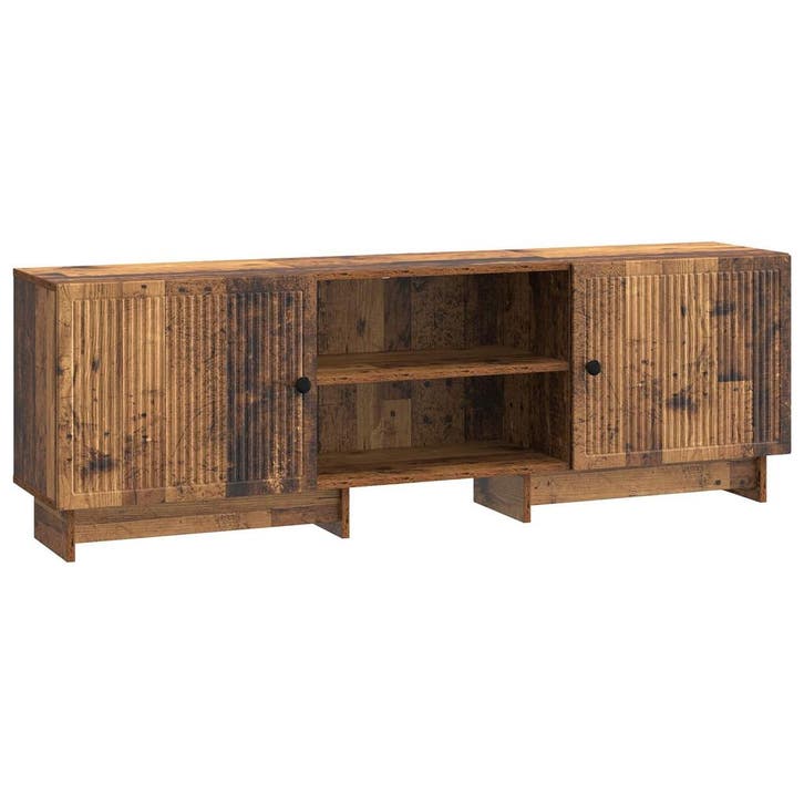 vidaXL TV Kast Oudhout 150 x 31 x 50 cm Geconstrueerd hout, Huis en Inrichting, Kasten |Televisiemeubels, Nieuw, Verzenden