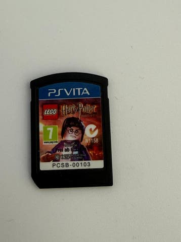 Harry Potter Jaren 5-7 - PS Vita, Verzenden