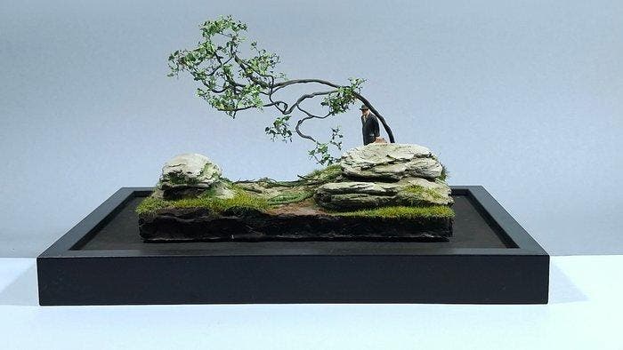 rkodzieo - Diorama Nadchodzi Deweloper – One of a Kind, Antiquités & Art, Antiquités | Jouets