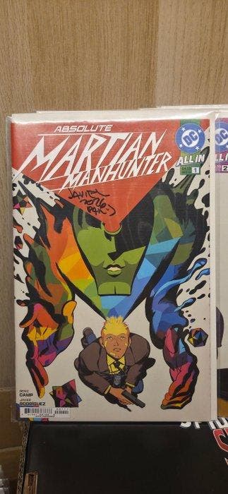 Absolute Martian Manhunter 1/12 - (1st prints ONLY + #1, Nieuw