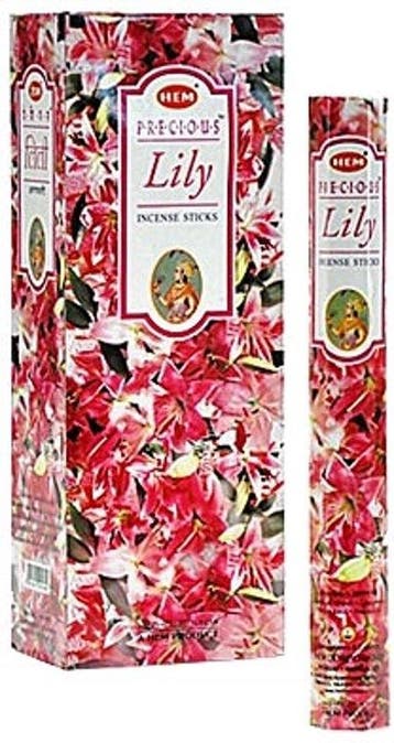 HEM Wierook - Lily ( Precious) - Slof / Voordeelbox (6 Pa..., Ophalen of Verzenden