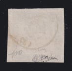 Frankrijk 1859 - Belastingzegel nr. 1 Lithografisch, licht