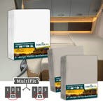 Textielpakket  4 delig met midden matras -2 hoeslakenset(4, Huis en Inrichting, Slaapkamer | Beddengoed, Nieuw, Eenpersoons, Wit
