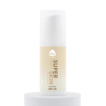 SuperSkin Sunscreen SPF 30 (Zonnebrand)  - 100 ml - Chi, Bijoux, Sacs & Beauté, Beauté | Soins du corps, Ophalen of Verzenden
