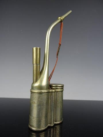 Guangxu 1875-1908 - Waterpijp - Koper