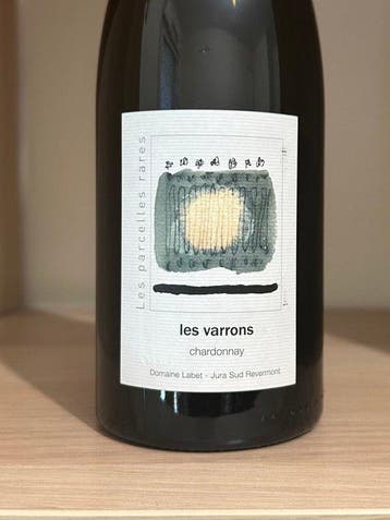 2022 Domaine Labet Les Varrons - Côtes du Jura - 1, Nieuw