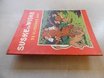 Suske en Wiske TG 65 - De Vliegende Aap - Tweekleuren reeks, Boeken, Nieuw