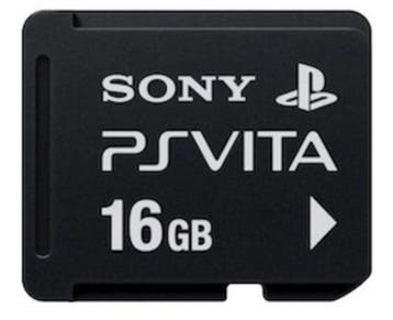 Sony PS Vita 16GB Memory Card (PS Vita Accessoires), Consoles de jeu & Jeux vidéo, Ophalen of Verzenden