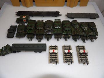 Marklin, Lima italy, Jouef for playcraft. H.O. M-Rail -