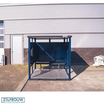 Laagste prijs Demontabele rookruimte incl asbak & zitplaats, Tuin en Terras, Nieuw