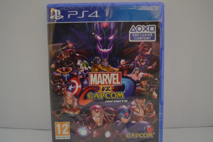 Marvel vs. Capcom - Infinite - SEALED (PS4), Games en Spelcomputers, Games | Sony PlayStation 4