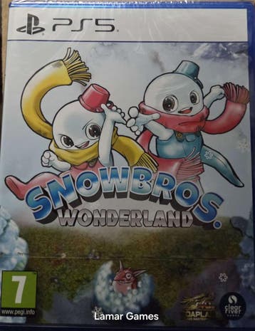 Snow Bros. Wonderland (ps5 nieuw), Ophalen of Verzenden