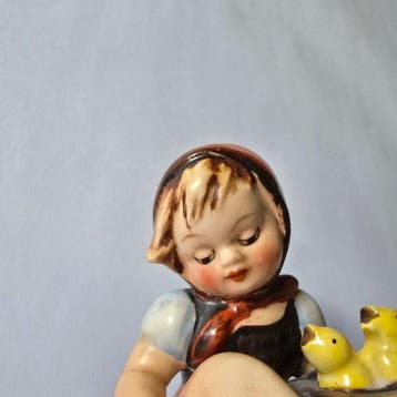 Goebel - Figurine - Hummel 57/0 - Chick Girl - TMK1 -