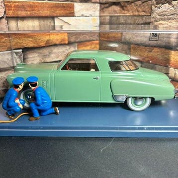 Editions Moulinsart Les voitures de Tintin 1/24 - Tintin -, Nieuw