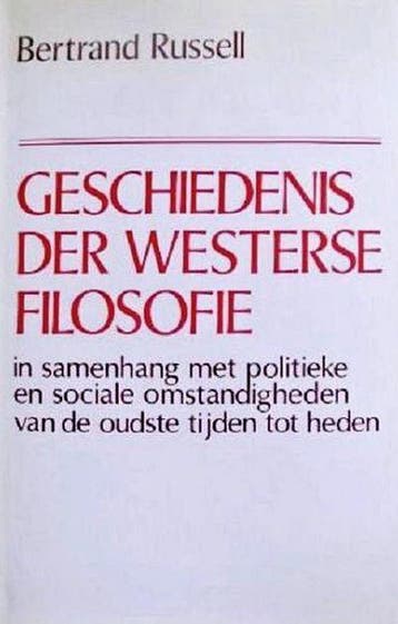 Geschiedenis der westerse filosofie 9789063250706 B. Russell, Boeken, Verzenden, Gelezen, B. Russell
