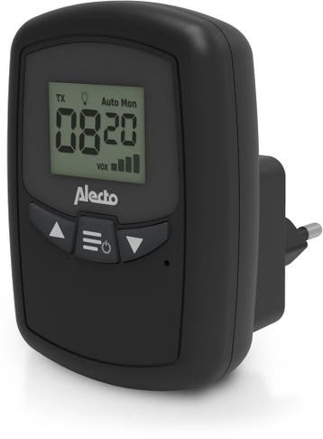 Alecto Babyfoonuitbreiding - DBX80BKBU - Extra babyunit Alec, Verzenden, Nieuw