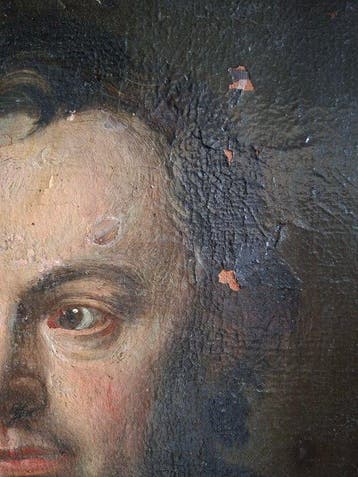 Scuola fiamminga (XVII) - Gentiluomo